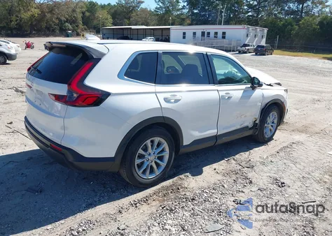 2024 Honda Cr-V Ex 2Wd from USA, damaged, VIN 2HKRS3H42RH303887